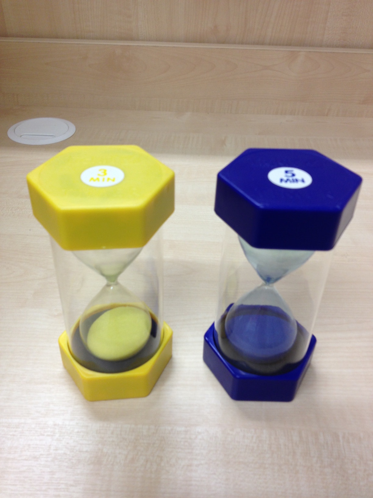 sand timer autism