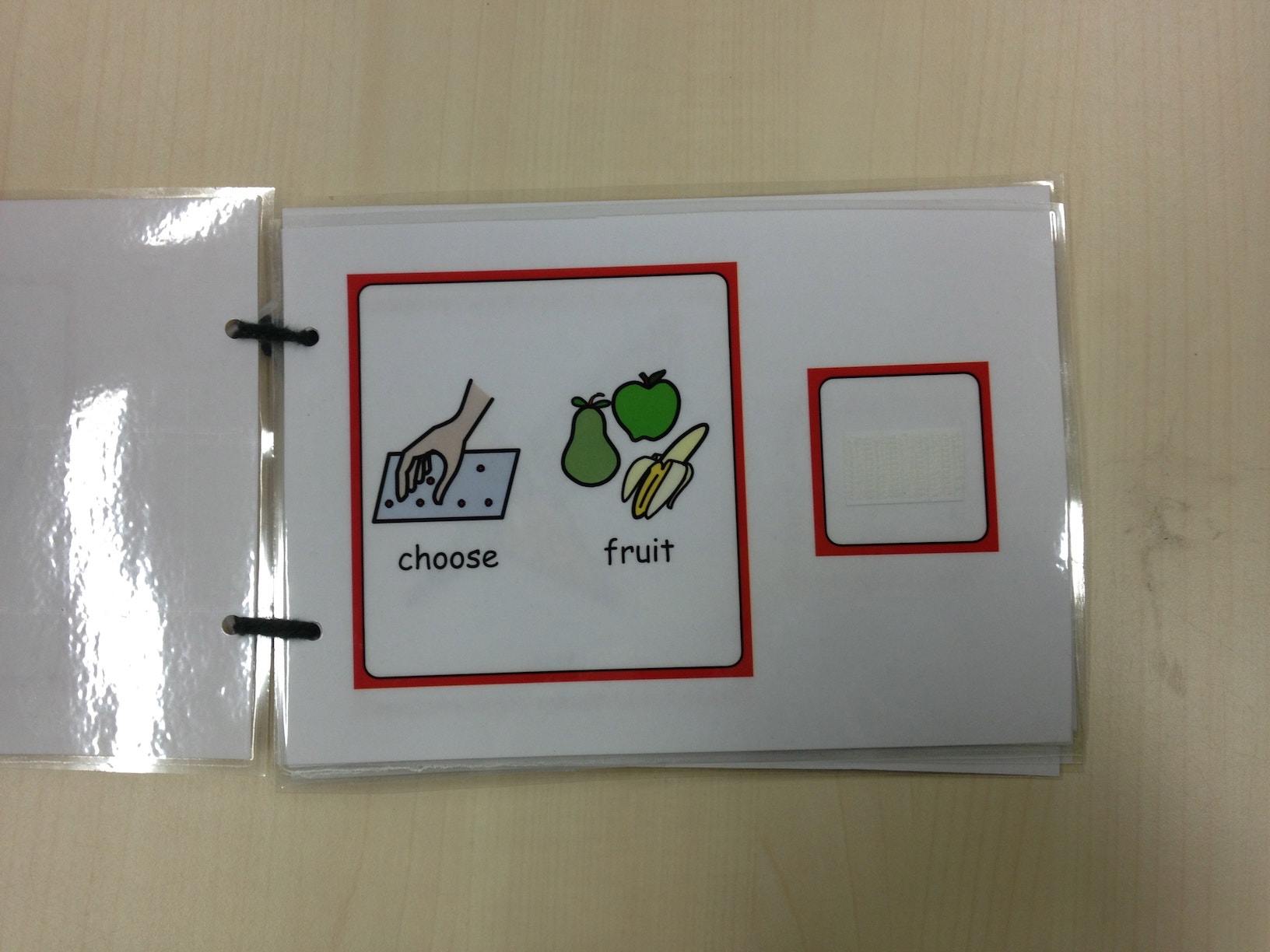 large symbol visual instruction