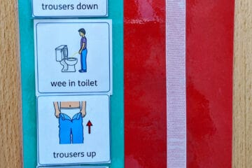 toilet training toilet schedule visual support autismspectrumteacher.com