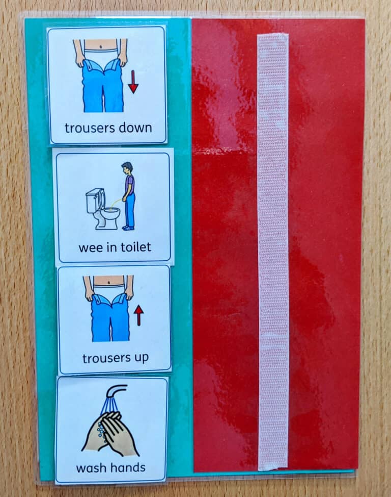 toilet training toilet schedule visual support autismspectrumteacher.com