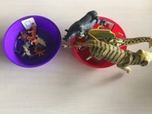 sorting big and small