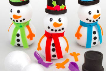 build snow people asd teacher