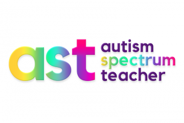 autism spectrum teacher logo square
