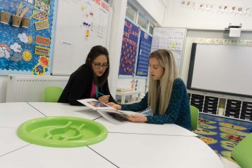 steph reed autism spectrum teacher coaching one to one group autism