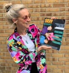 SEN Magazine Steph Reed