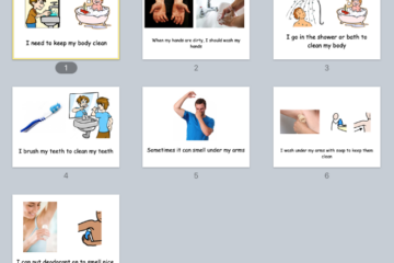 personal hygiene social story autism spectrum teacher